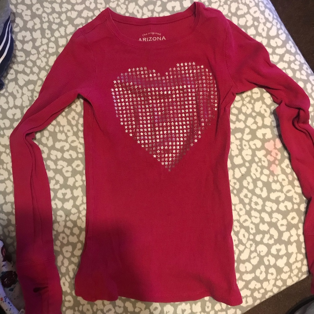 Long sleeved thermal top